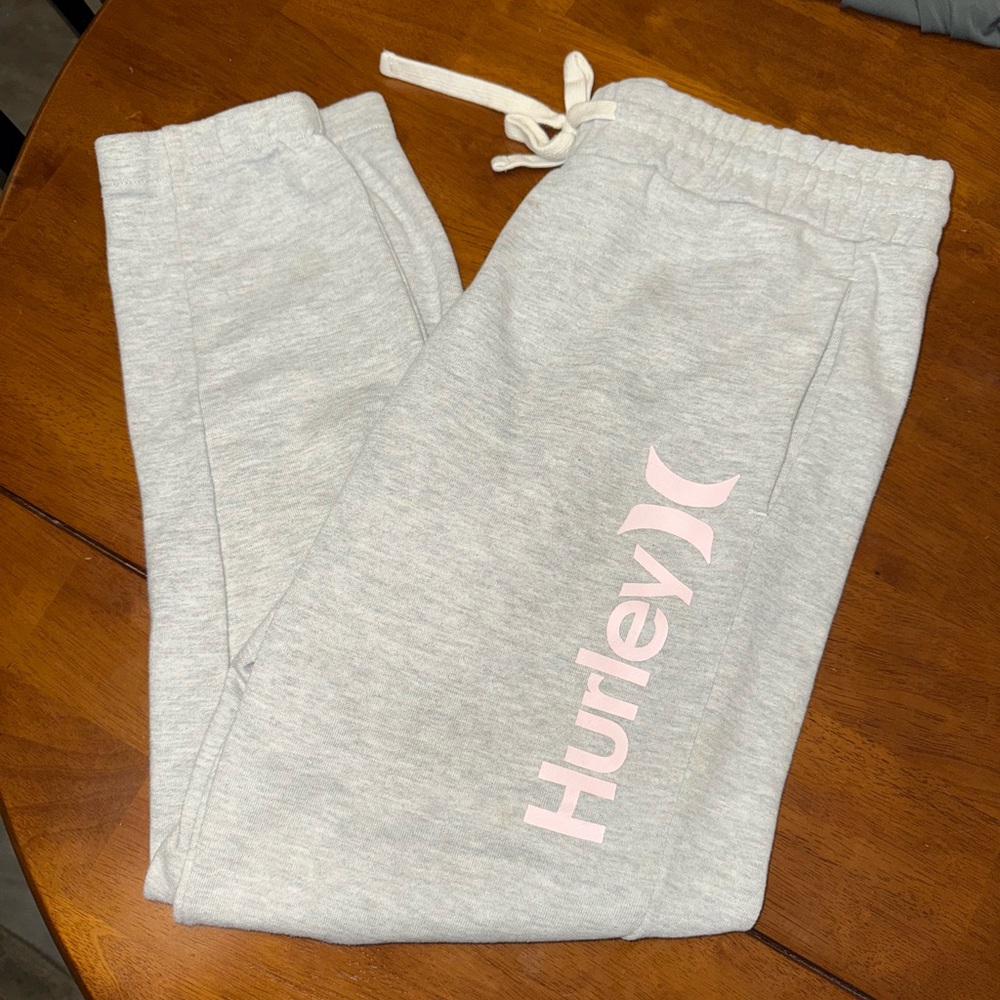 Hurley Gray Sweatpants